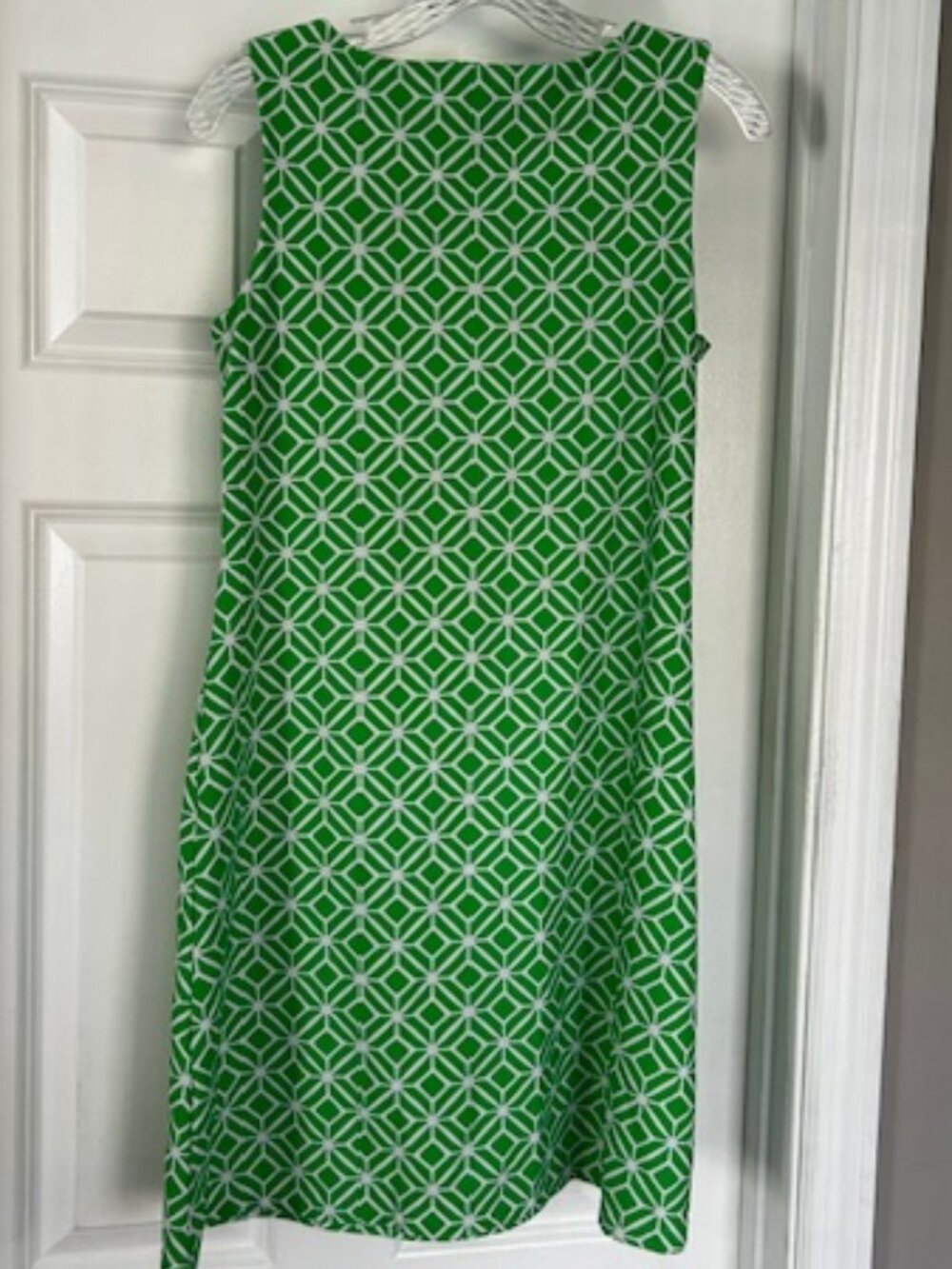 Jude Connally Green Sleeveless Dress, Size S - Picture 2 of 3